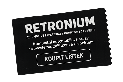 Poukaz na akci Retronium 2026
